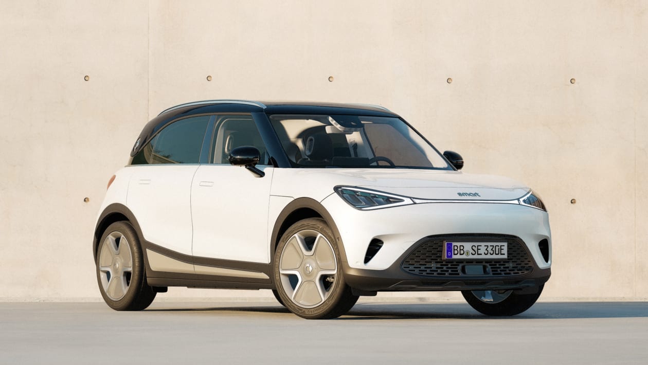 Cheaper Smart 1 Pro electric SUV to rival MG4 Auto Express
